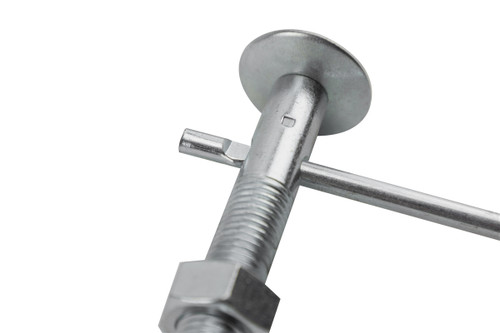 Aluminum Stabilizing Trailer Jack - 6,000 lbs.