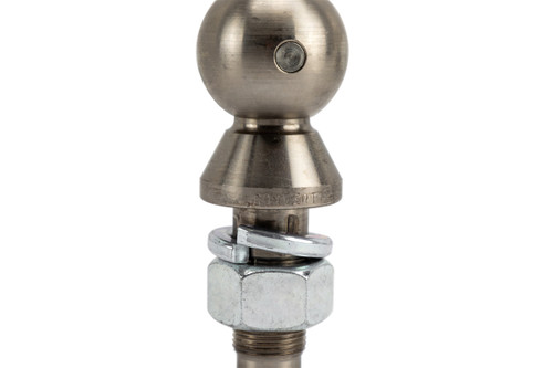 Nickel Plated 1" Kit with 1-7/8"and 2" Balls