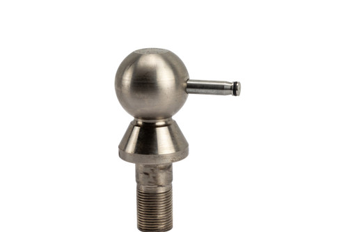 Nickel Plated 1" Kit with 1-7/8"and 2" Balls