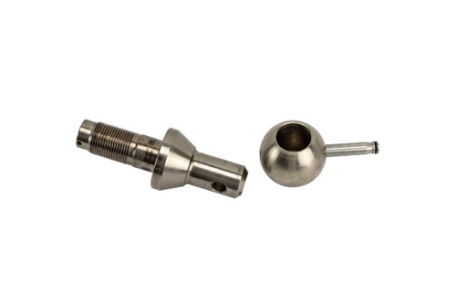 Nickel Plated 1" Kit with 1-7/8"and 2" Balls