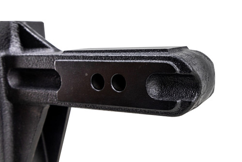 2-1/2" Adjustable Ball Mount 2-5/16" & Pintle Mount - 20,000 lbs.