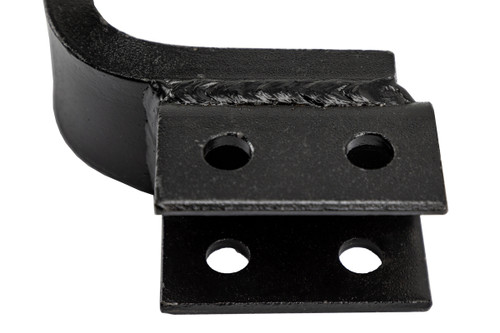 Adjustable Ball Mount Adapter Only with 1" Hole - 6,000 lbs.