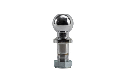 12,000 lb. 2" Chrome Plated Pintle Ball with1-1/8" SH.