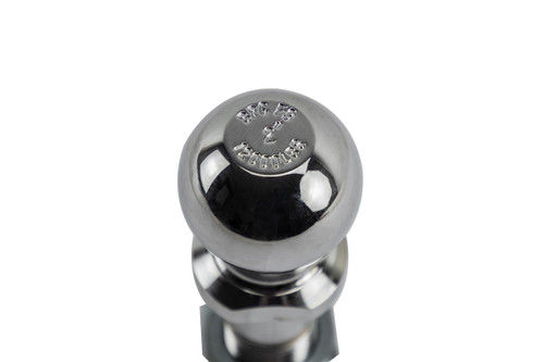 12,000 lb. 2" Chrome Plated Pintle Ball with1-1/8" SH.