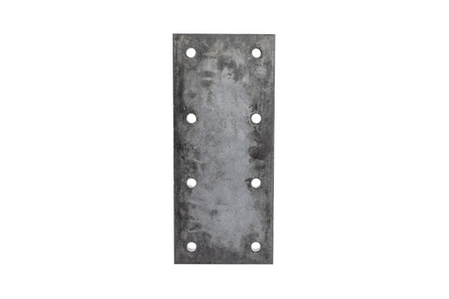 Weld on 1" Nose Plate for Drawbars or Pintle Rings