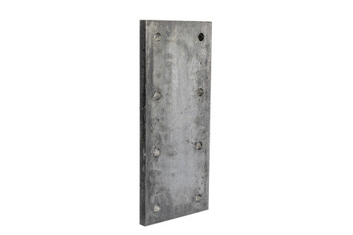 Weld on 1" Nose Plate for Drawbars or Pintle Rings