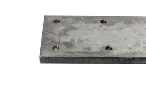 Weld on 1" Nose Plate for Drawbars or Pintle Rings
