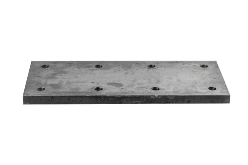 Weld on 1" Nose Plate for Drawbars or Pintle Rings