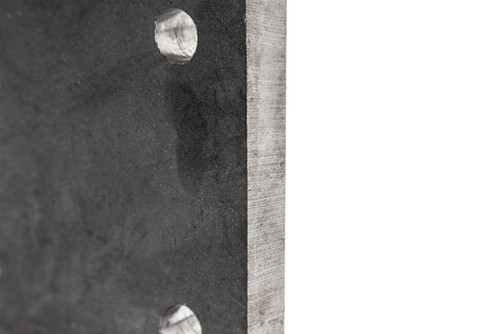 Weld on 1" Nose Plate for Drawbars or Pintle Rings