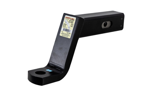 2-1/2" Cushioned Ball Mount 6" Drop - 18,000 lbs.