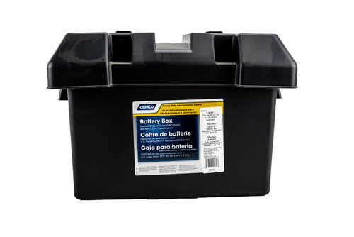 Battery Box with Strap for Group 24-31 Batteries