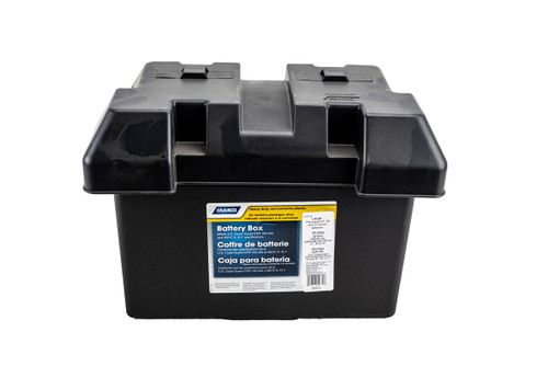 Battery Box with Strap for Group 24-31 Batteries