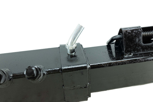 30K Adj. Square Gooseneck Coupler Fits 2-5/16" Ball