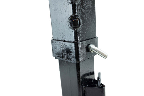 30K Adj. Square Gooseneck Coupler Fits 2-5/16" Ball