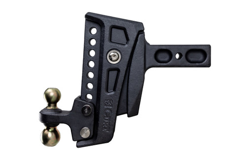 2-1/2" Adjustable Cushion Ball Mount 2-5/16" & 2" - 20,000 lbs.