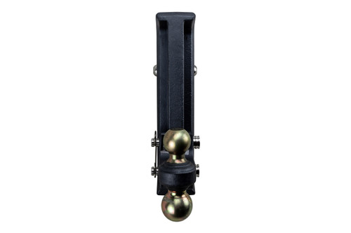 2-1/2" Adjustable Cushion Ball Mount 2-5/16" & 2" - 20,000 lbs.