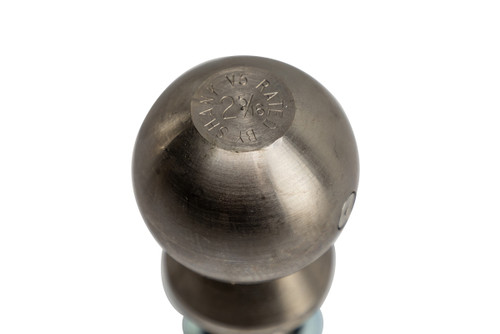 Nickel Plated 1" Kit with 2"and 2-5/16" Balls