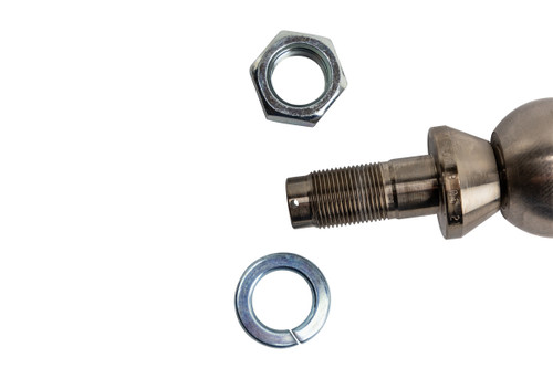 Nickel Plated 1" Kit with 2"and 2-5/16" Balls