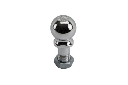 16,000 lb. 2-5/16" Chrome Plated Pintle Ball with1-1/8" SH.