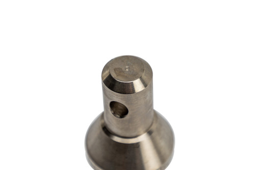 Nickel Plated 3/4" Interchangeable Shank - 3,500 lbs.