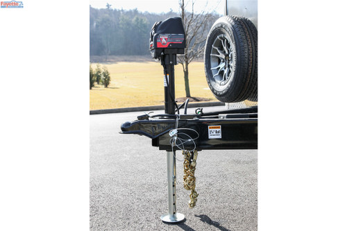 4,000 lb. Powered A-Frame Jack