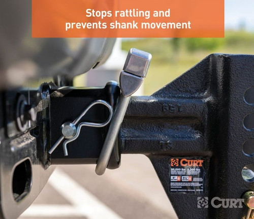 2-1/2" Anti-Rattle Clamp for Hitch Receivers