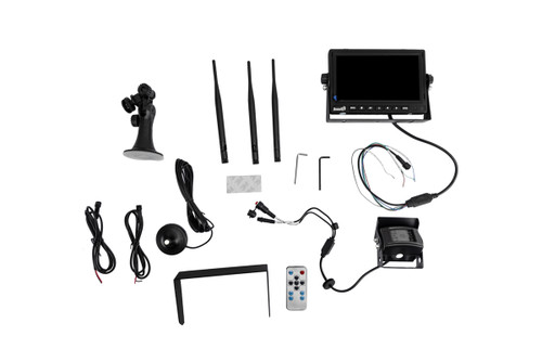 Wireless Backup Camera System withNight Vision,Audio,and Full Color