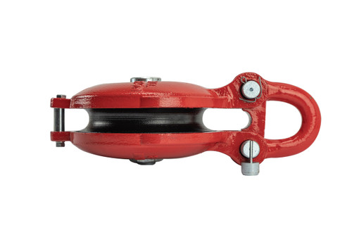 Heavy Duty Pulley Snatch Block - 32,000/16,000 lbs