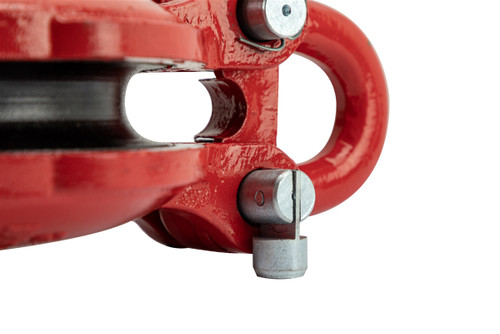 Heavy Duty Pulley Snatch Block - 32,000/16,000 lbs