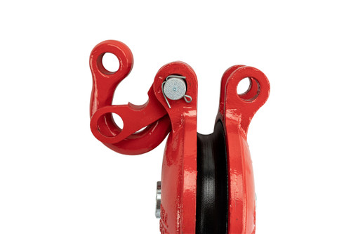 Heavy Duty Pulley Snatch Block - 32,000/16,000 lbs