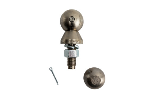 Nickel Plated 3/4" Kit with 1-7/8" & 2" Balls