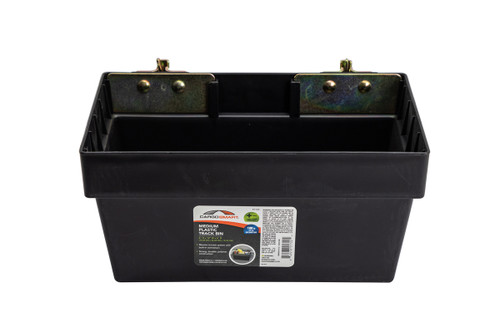 E-Track Medium Storage Bin with 100 lbs. capacity 12"x 6"x 6"