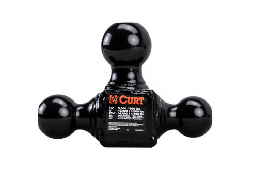 2-1/2" Multi-Ball Mount 1-7/8" / 2" / 2-5/16" Balls - 14,000 lbs.