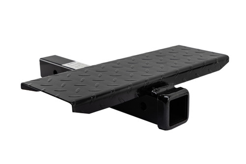 2" Hitch Receiver Extension 12" Long with Step
