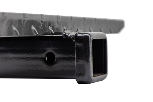 2" Hitch Receiver Extension 12" Long with Step