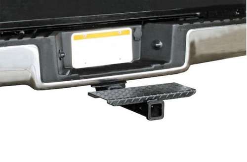 2" Hitch Receiver Extension 12" Long with Step