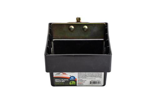 E-Track Small Storage Bin with 50 lbs. capacity 7"x 6"x 4"