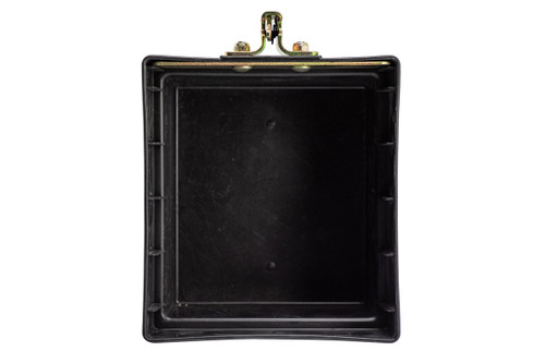 E-Track Small Storage Bin with 50 lbs. capacity 7"x 6"x 4"