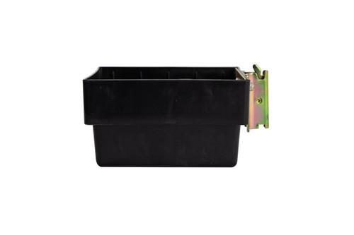 E-Track Small Storage Bin with 50 lbs. capacity 7"x 6"x 4"