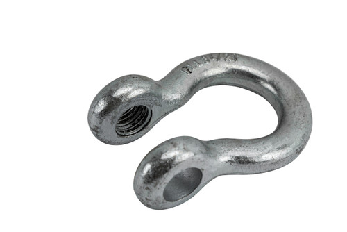1"Screw Pin Bow Shackle - 25,000 lbs. WLL