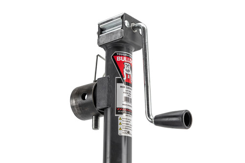 7,000 lb. Swing up Jack 15" - Sidewind