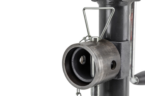 7,000 lb. Swing up Jack 15" - Sidewind