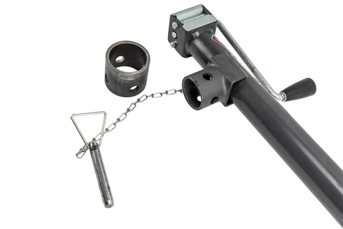 7,000 lb. Swing up Jack 15" - Sidewind