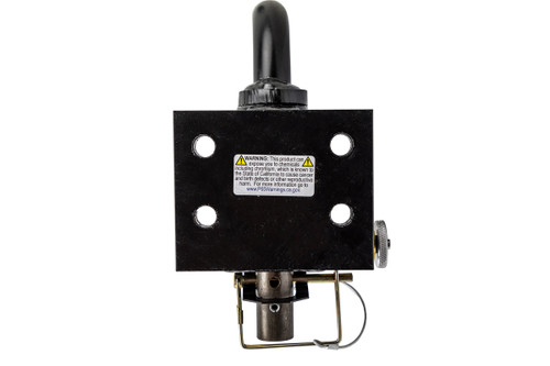 Pintle Hook with 3 Stainless Balls Combo - 25,000 lbs.