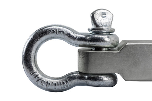 Winch 2" receiver tow hook 3/4" shackle - 9,500 lbs.
