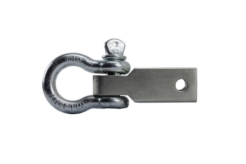 Winch 2" receiver tow hook 3/4" shackle - 9,500 lbs.