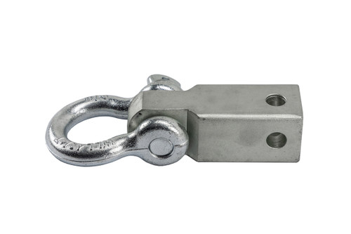 Winch 2" receiver tow hook 3/4" shackle - 9,500 lbs.