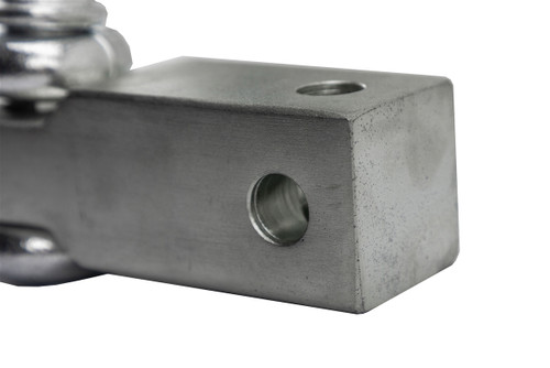 Winch 2" receiver tow hook 3/4" shackle - 9,500 lbs.