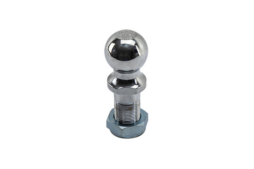 10,000 lb. 2" Chrome Plated Pintle Ball with1-1/4"