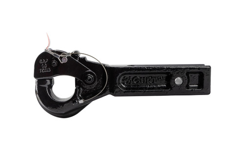 2-1/2" Receiver Mount Pintle Hook - 20,000 lb. Rating